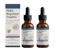 Elycura Drops, Elcycra Pdes Regulator Tropfen, Endurance and Self-Confidence Instantly, Enhanced Quality of Life (2pcs)