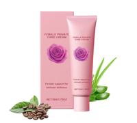 Elycura Female Private Care Cream, Soothing Intimate Skin Moisturizer with Herbal Extracts, Fast-Absorbing, Non-Greasy (1PC)