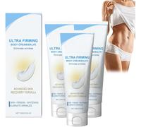 Elycura Firming Cream, Elycura Ultra Firming Body Cream, Advanced SkinFirming Body Cream, Body Moisturizer Skin Care, Nourishing Care, Reduce & Smooth Fine Lines for Loose Skin (3 Pcs)
