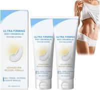 Elycura Firming Cream, Elycura Ultra Firming Body Cream, Advanced SkinFirming Body Cream, Body Moisturizer Skin Care, Nourishing Care, Reduce & Smooth Fine Lines for Loose Skin (2 Pcs)
