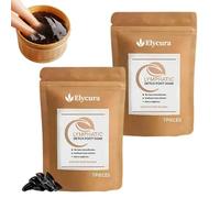Elycura Foot Soak, Elycura Lymph Soak, Herbal Foot Soak Beads, Deeply Hydrates & Softens Rough Feet, Reduces Puffiness, Soothes Tired Feet, For Everyone (2)