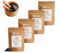Elycura Foot Soak, Elycura Lymph Soak, Herbal Foot Soak Beads, Deeply Hydrates & Softens Rough Feet, Reduces Puffiness, Soothes Tired Feet, For Everyone (4)