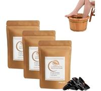 Elycura Foot Soak, Elycura Lymph Soak, Herbal Foot Soak Beads, Deeply Hydrates & Softens Rough Feet, Soothes Tired Feet, Reduces Puffiness, for Everyone (3 Box)