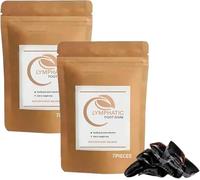 Elycura Foot Soak, Herbal Foot Soak Beads, Elycura Lymph Soak, Deeply Hydrates & Softens Rough Feet, Soothes Tired Feet, For Everyone (2box)