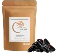 Elycura Foot Soak, Herbal Foot Soak Beads, Elycura Lymph Soak, Deeply Hydrates & Softens Rough Feet, Soothes Tired Feet, For Everyone (1box)