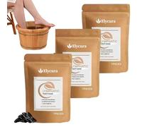 Elycura Foot Soak, Herbal Foot Soak Beads, Elycura Lymph Soak, Deeply Hydrates & Softens Rough Feet, Soothes Tired Feet, For Everyone (3 Pcs)