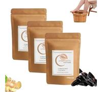 Elycura Foot Soak, Herbal Foot Soak Beads, Elycura Lymph Soak, Foots Bath Beads, Deeply Hydrates & Softens Rough Feet, Soothes Tired Feet, For Everyone (3Bag)