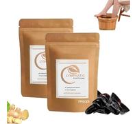Elycura Foot Soak, Herbal Foot Soak Beads, Elycura Lymph Soak, Foots Bath Beads, Deeply Hydrates & Softens Rough Feet, Soothes Tired Feet, For Everyone (2Bag)
