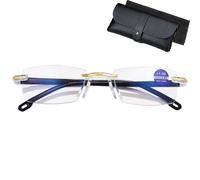 Elycura Glasses, Elycura - The Glasses That Change Everything, Automatic Adjustment Eye Glass, Anti Blue Light, For Men/Women (1PCS)