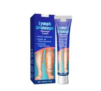 Elycura Lymph Drainage Massage Cream, Elycura Lymphatic Drainage Massage Cream, 20g for Legs (1PCS)