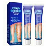 Elycura Lymph Drainage Massage Cream, Elycura Lymphatic Drainage Massage Cream, Massage Oil for Legs, Fast-Absorbing, Suitable for All Skin Types (2)