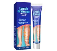 Elycura Lymphatic Drainage Massage Cream - 20g Leg Edema Cream - Swell Care Lymphatic Massage Cream - Ed m R lief for Legs and Feet (1)