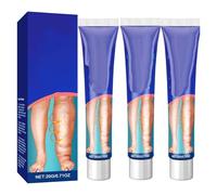 Elycura Lymphatic Drainage Massage Cream,Elycura Leg Edema Cream, Leg Therapy Cream, Swell Care Lymphatic Massage Creams, Edema Relief for Legs and Feet (3)