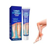 Elycura Lymphatic Drainage Massage Cream, Fast-Absorbing Non-Greasy Formula for Refreshed and Light-Feeling Legs (1)