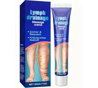 Elycura Lymphatic Drainage Massage Cream,Leg Edema Cream, Leg Therapy Cream, Swell Care Lymphatic Massage Creams, Edema Relief for Legs and Feet (1)