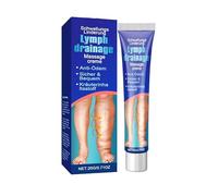 Elycura Lymphatic Drainage Massage Cream,Leg Edema Cream,Swell Care Lymphatic Massage Cream,Edema Relief for Legs and Feet (1)