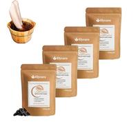 Elycura Lymphatic Foot Soak, Herbal Detox Foot Bath Beads, Elycura Foot Soak Beads, Soothing Foot Soak Bags for Hard Skin, Deeply Hydrates & Softens Rough Feet (4)