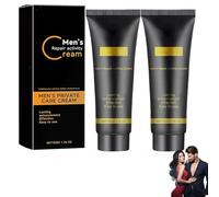 Elycura Mens Intimate Cream,Elycura Men's Repair Activity Cream,2026 Performance Cream,Advanced Skin Body Butter for Men,Restore Vitality,Regain Confidence,Lightweight Formula (2Pcs, 50g)