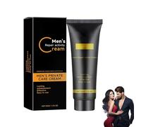 Elycura Mens Intimate Cream, Elycura Performance Cream, Elycura Men's Repair Activity Creams, Advanced Skin Body Butter for Men, Restore Vitality, Regain Confidence (1PCS)