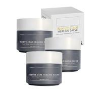 Elycura Nerve Care Healing Salve, Elycura Nerve Soothing Cream, Quickly Relieve Sciatica and Hip Pain, Natural Ingredients (3pcs)