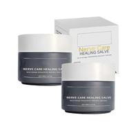 Elycura Nerve Care Healing Salve, Elycura Nerve Soothing Cream, Quickly Relieve Sciatica and Hip Pain, Natural Ingredients (2pcs)