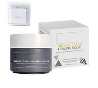Elycura Nerve Care Healing Salve, Elycura Soothing Cream, for Back, Neck, Hands, Knees, The Packaging Includes 100pcs Cotton Swabs (1pcs)