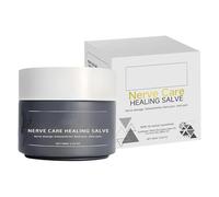 Elycura Nerve Care Healing Salve, Muscle Relaxation & Tingling Relief, Nerve Soothing Cream, Natural Ingredients, Effective Relieffor Back, Neck, Hands, Knees (1pc)