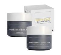 Elycura Nerve Care Healing Salve, Muscle Relaxation & Tingling Relief, Nerve Soothing Cream, Natural Ingredients, Effective Relieffor Back, Neck, Hands, Knees (2pcs)