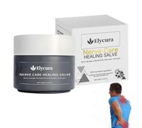 Elycura Nerve Care Healing Salve, Professional Nerve Pain Relief Cream, Elycura Natural Soothing Cream, Relieffor Back, Neck, Hands, Knees (1)