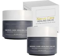 Elycura Nerve Care Healing Salve, Professional Nerve Pain Relief Cream, Elycura Nerve Soothing Cream, Joint and Muscle Pain Relief Gel, Supports Healthy Nerves, Muscle Relaxation & Tingling Relief (2)