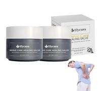 Elycura Nerve Care Healing Salve, Professional Neuro-Relief Cream, Elycura Soothing Cream, Supports Healthy Nerves, Muscle Relaxation & Tingling Relief (2 Bottle)