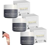 Elycura Nerve Care Healing Salve - Professional Neuro-Relief Cream for Back, Neck, Hands & Knees, Joint, Muscle Relaxation, Tingling Relief, Natural Soothing Ingredients, 100g (3Pcs)