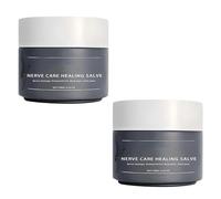 Elycura Nerve Care Healing Salve, Professional Neuro-Relief Cream, Natural Ingredients, Effective Relieffor Back, Neck, Hands, Knees, Muscle Relaxation (2Pcs)