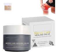 Elycura Nerve Cream, Elycura Nerve Care Healing Salve, Natural Muscle Massage Creams, Soothing Skin Creams for Back, Neck, Hands, Knees (1pcs)