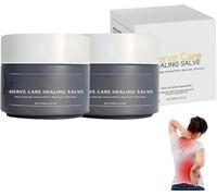 Elycura-Nerves Cream, Professional Joint Cream for Relief, Nerves Care Healing Salve, Effective Relief for Back, Neck, Hands & Knees (2pcs)