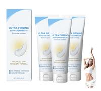 Elycura Ultra Firming Body Cream, Skin Firming Body Cream For Loose Skin, Anti Wrinkle Firming & Tightening Skin Tightening Cream Body, Reduce & Smooth Fine Lines, For All Skin Types (3PC, 100G)