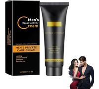 Elycuras-Performance Cream, Mens Intimate Cream, Elycuras Men's Repair Activity Cream, Lightweight Moisturizing Formula for Daily Use, Restores Vitality & Confidence (1Pcs)