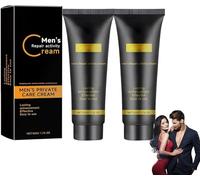 Elycuras-Performance Cream, Mens Intimate Cream, Elycuras Men's Repair Activity Cream, Lightweight Moisturizing Formula for Daily Use, Restores Vitality & Confidence (2Pcs)