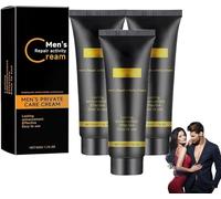 Elycuras-Performance Cream, Mens Intimate Cream, Elycuras Men's Repair Activity Cream, Lightweight Moisturizing Formula for Daily Use, Restores Vitality & Confidence (3Pcs)