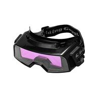 Elydiva 1 PCS Automatic Darkening Welding Glasses Mask Welding Cap Professional Weld Glasses Goggles Welding Equipment for TIG MIG