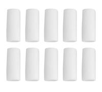 Elydiva 10 Pcs Silicone Gel Finger Tube Protector Toe Sleeves for Friction Pain Relief Foot Care Tool Finger Protect