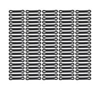 Elydiva 100PCS Baby Chicken Splay Leg Hobble Brace Adjustable Poultry Leg Bands for Newborn Spraddle Leg Chick Bird Quails Ducks