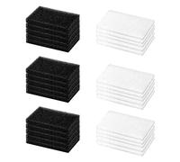 Elydiva 30PCS Filters for Premium Foam Filter and Ultra Fine Filters M Series
