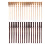 Elydiva 36Pcs Pencils and Witch Broom Pencils for Kids Teens Classroom Favors Halloween Birthday Party Decorations