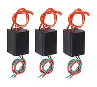 Elydiva 3Pcs DC 3.6V-6V to 20Kv 20000V 1.5A Boost Step Up Power Module High Voltage Generator DC Transformer Converter Module