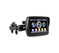 Elydiva 5 Inch Portable Navigation GPS Screen Motorcycle Wireless Carplay Android Auto 1Set