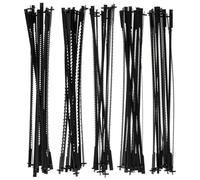 Elydiva 60 Pieces for Scroll Saw Blades 127 mm with Pin 10/15/18/20/24 Teeth Fretsaw Blades for Scroll Saw