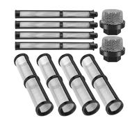 Elydiva Airless Filter Kit,Compatible with 390 395 490,60 Premium Airless Tool Filter Screen for Airless Sprayers Metal Paint Machine Airless Filter Kit 1Set