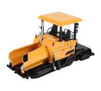 Elydiva Alloy Diecast Paver Machine Paving Asphalt Highway Construction Truck 1:40 Engineering Vehicle Model Decoration Kid Toys,Yellow