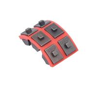 Elydiva Auto A/C Hose Crimper Crimping Tool -71500 Manual Hydraulic Hose Crimping Dies Air Conditioner Hose Repair Dies 10SRB